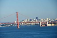 Photo du Pont du Golden Gate de San Francisco