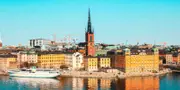 vue panoramique centre ville stockholm