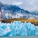 Photo de glaciers en Patagonie au Chili