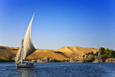 balade en bateau sur le nil egypte