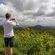 Vue panoramique des côtes de la Guadeloupe