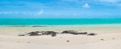 Photo d'une plage à l'île Maurice