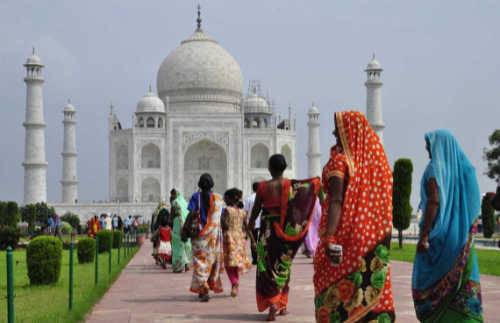 Photo du Taj Mahal en Inde