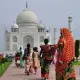 Photo du Taj Mahal en Inde