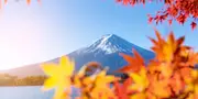 mont fuji automne japon