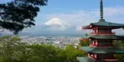 mont fuji japon