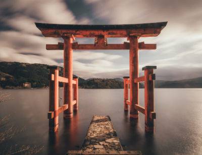 santuaire de hakone japon