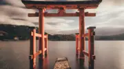 santuaire de hakone japon