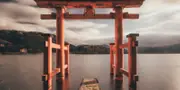 santuaire de hakone japon