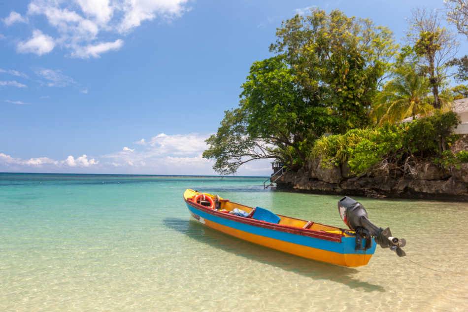Photo d'une plage en République Dominicaine