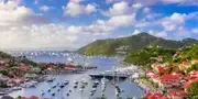 vue panoramique de saint barthelemy