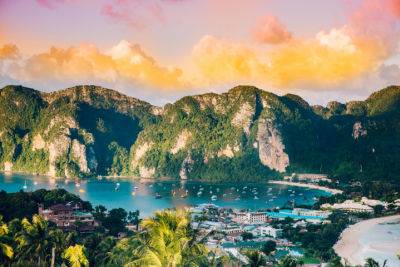 iles phi phi thailande