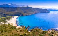 Partez en voyage en Corse Photo de la côte corse