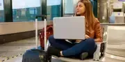 ordinateur aeroport