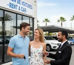 Les loueurs de voitures proches des aéroports