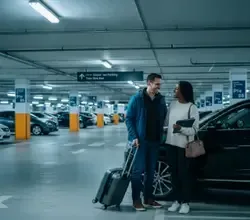 Les parkings des aéroports